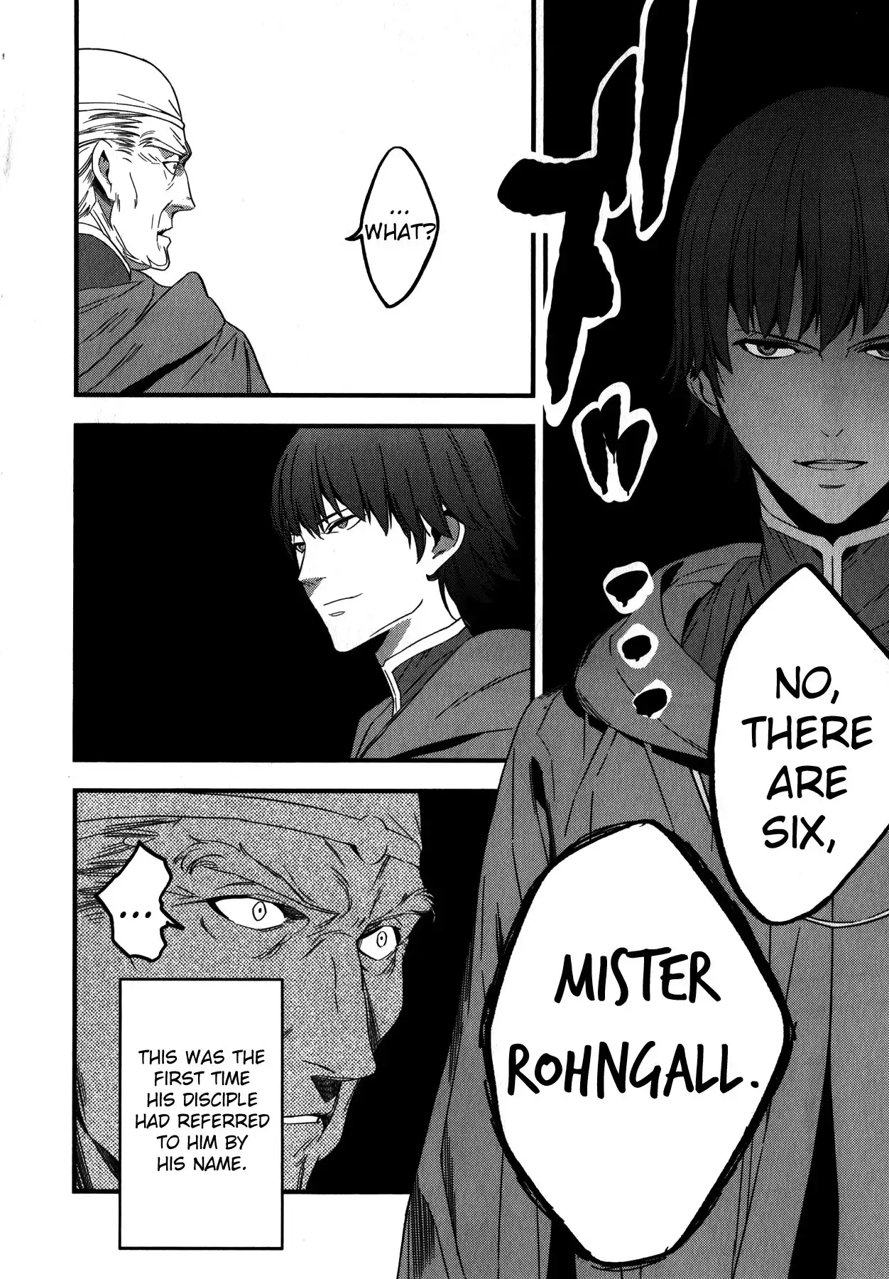 Fate/Strange Fake Chapter 3 53